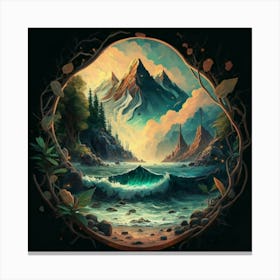 Horizon Canvas Print