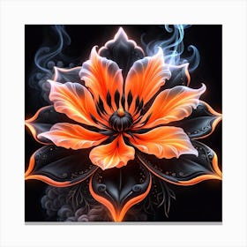 Lotus Flower 1 Canvas Print