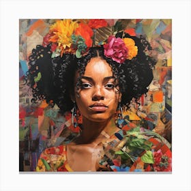 Afrofuturism Canvas Print