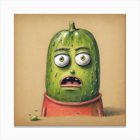 Pickle 24 Canvas Print