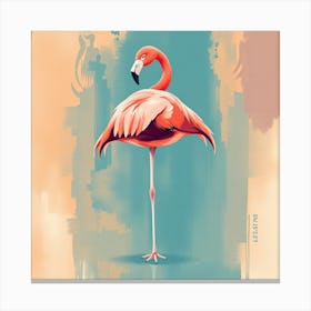 Flamingo 11 Canvas Print