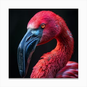 Flamingo 81 Canvas Print