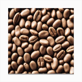 Coffee Beans 244 Canvas Print