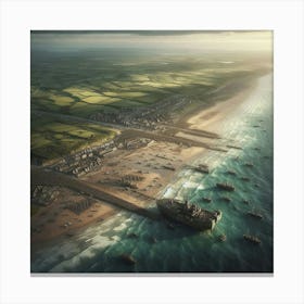 D-Day Landings Canvas Print