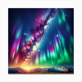 Aurora Borealis 202 Canvas Print