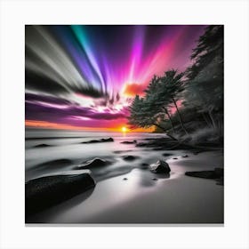 Aurora Borealis 161 Canvas Print