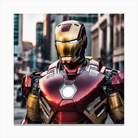 Iron Man 2 Canvas Print