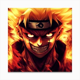 Naruto 1 Canvas Print