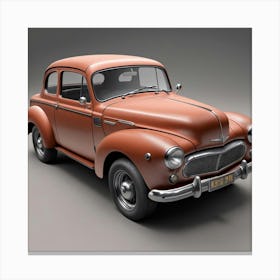 Old model car7 Canvas Print