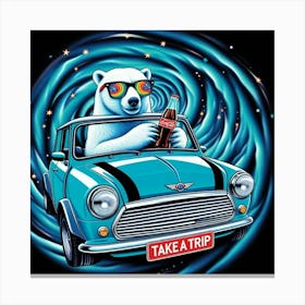 Take A Trip Canvas Print