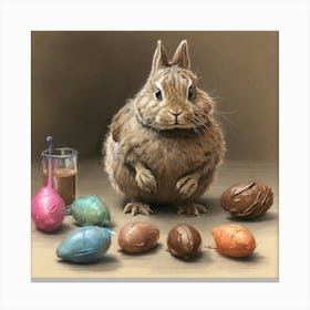 Easter Bunny 10 Canvas Print