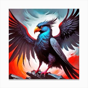 Eagle 33 Canvas Print