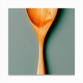 Wooden Spoon Canvas Print