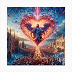 Angel Of The Heart Canvas Print