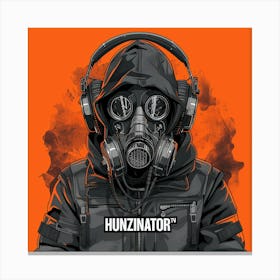 Hunzinator 12 Canvas Print