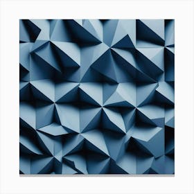 Abstract Geometric Pattern 30 Canvas Print