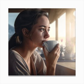 Coffee Mug Canvas Print