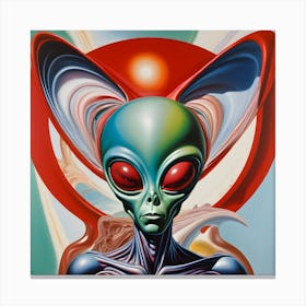 Alien 41 Canvas Print