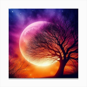 Full Moon 4 Canvas Print