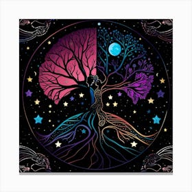 Tree Of Life 1 Canvas Print