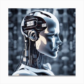 Cyborg 16 Canvas Print