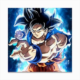 Dragon Ball Z Wallpaper Canvas Print