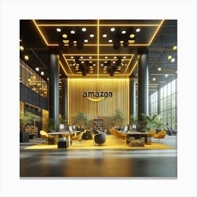 Amazon Office 3 Canvas Print