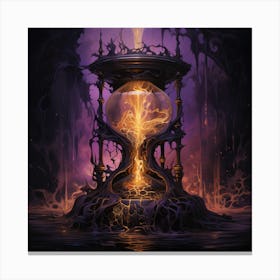 Hourglass 2 Canvas Print