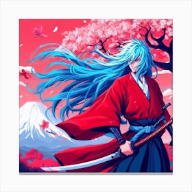 Samurai 2 Canvas Print