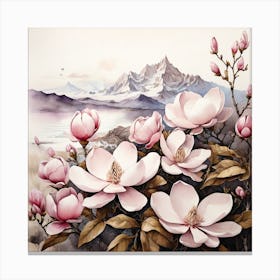 Magnolia 1 Canvas Print