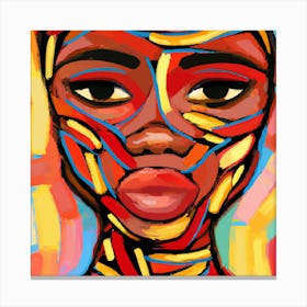 Abstract Painting Canvas Print