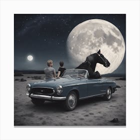 Moonlight Canvas Print