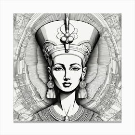 Nefertiti Canvas Print