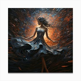 Dancer Canvas Print