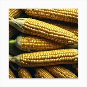 Corn On The Cob 2 Canvas Print