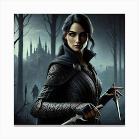 Nina Volkov Season7 Remake Canvas Print