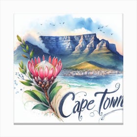 Cape Town Canvas Print