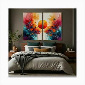 Default Bedroom Wall Art Decor Now 1 (1) Canvas Print