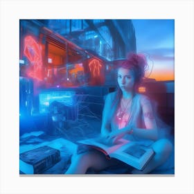 Cyberpunk 1 Canvas Print