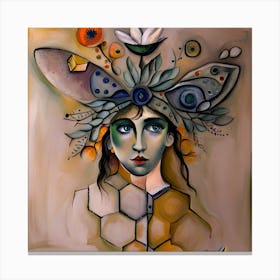 Beehive Canvas Print