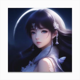 Moonlight Canvas Print