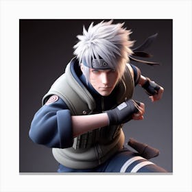 Kakashi Sensei 1 Canvas Print