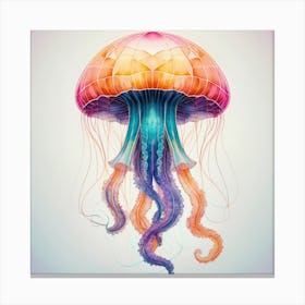 Jellyfish 2 Canvas Print