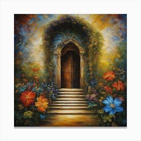 Door To Heaven Canvas Print