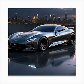 Maserati Granturismo Canvas Print