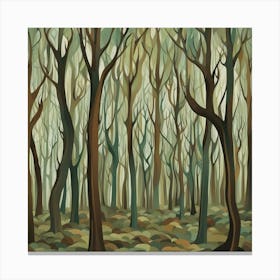 Woods Canvas Print