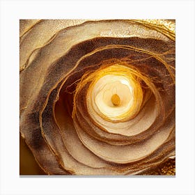 Photograph - Golden Spiral Lienzo