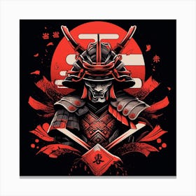 Samurai Warrior 8 Canvas Print