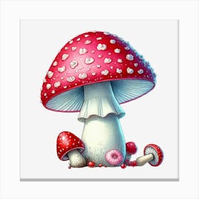 Mushroom Toile