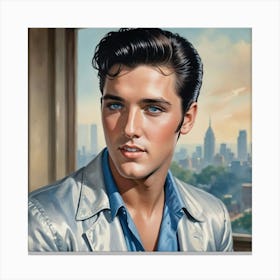 Elvis Presley 1 Canvas Print